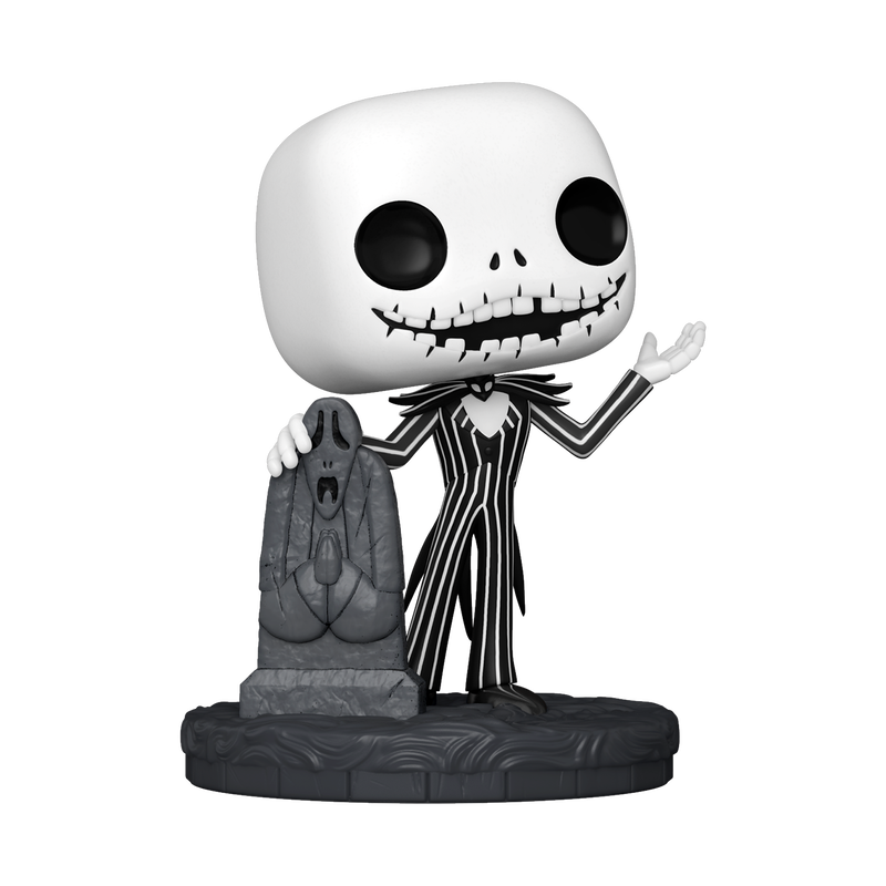 pop jack skellington in graveyard 1355