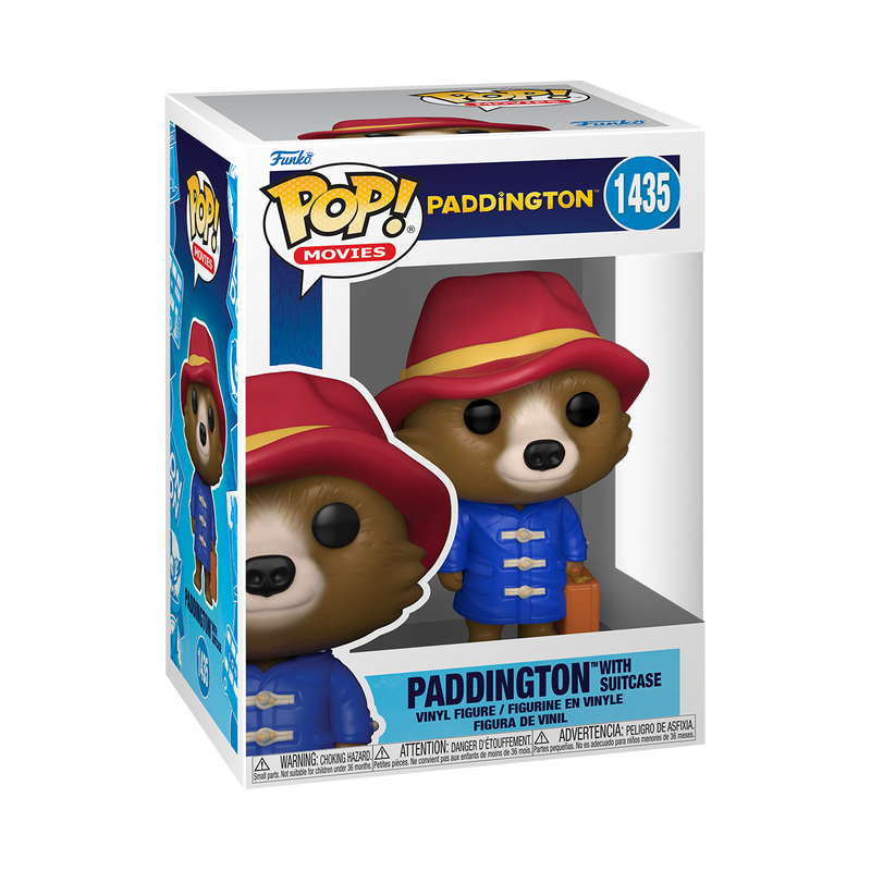 Paddington avec Valise