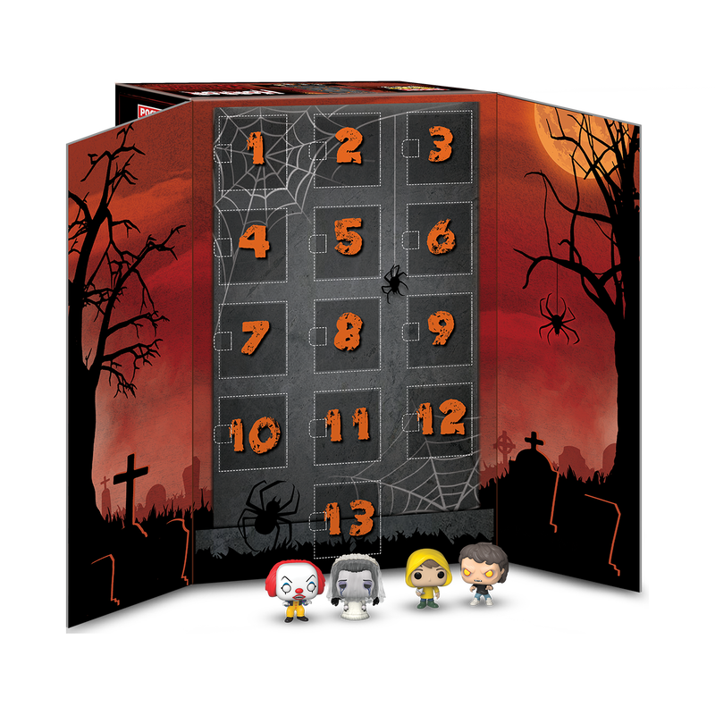 pocket pop horror 13 day spooky countdown calendar