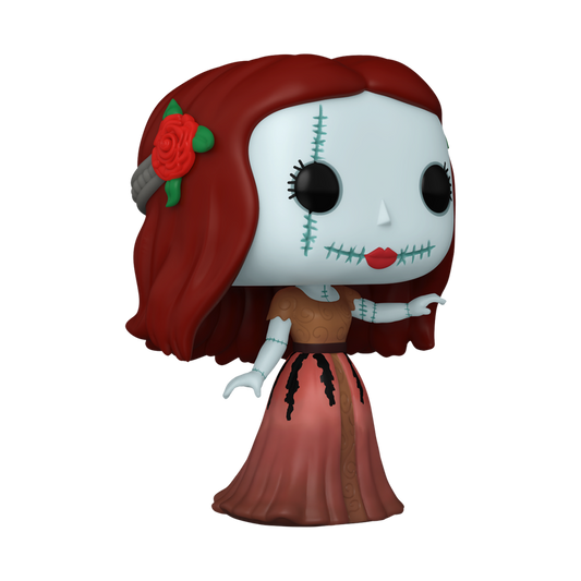 pop sally in formal gown 1380