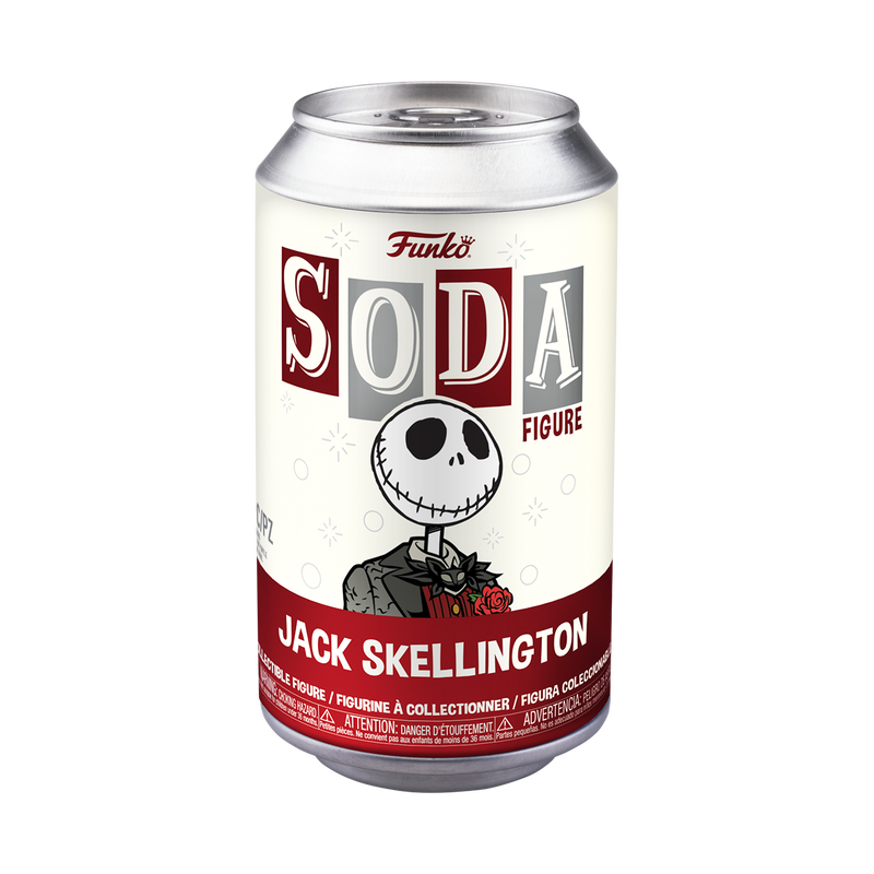 vinyl soda jack skellington in formal suit
