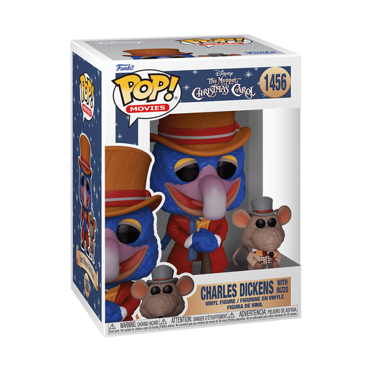 pop buddy charles dickens with rizzo 1456