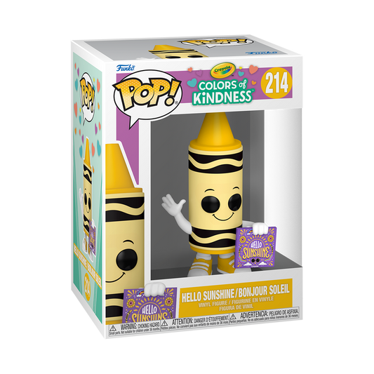 Crayon Jaune (Hello Sunshine)