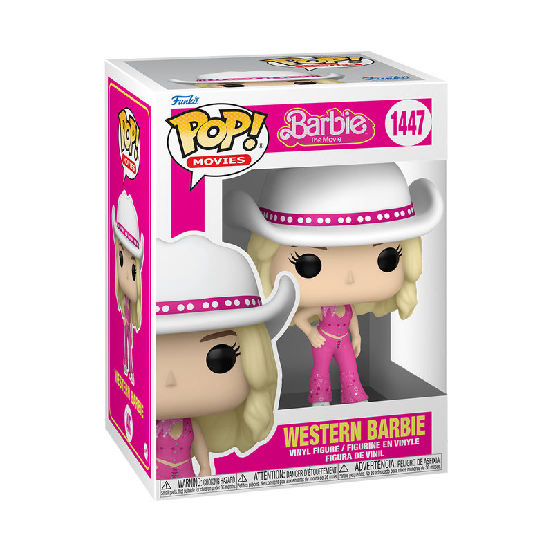 pop pop western barbie 1447