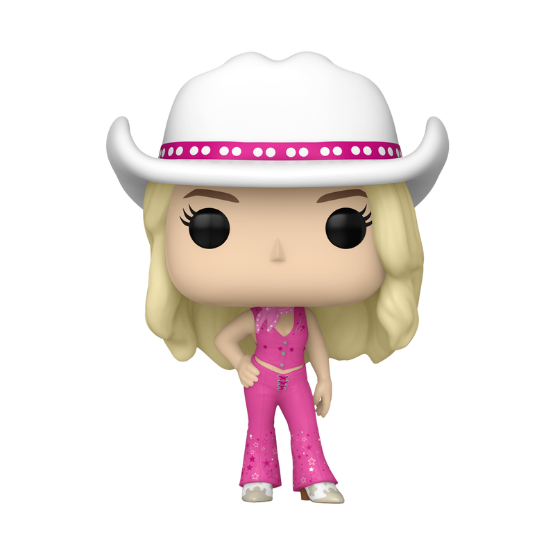 pop pop western barbie 1447