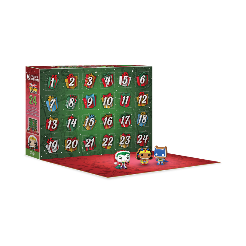 dc comics 2023 advent calendar