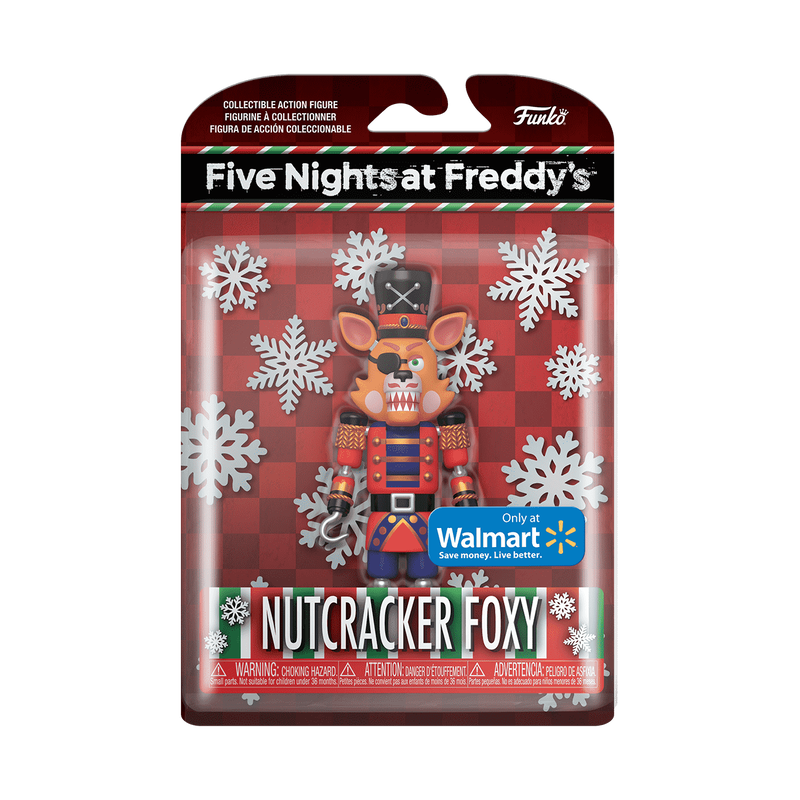 nutcracker foxy action figure funko