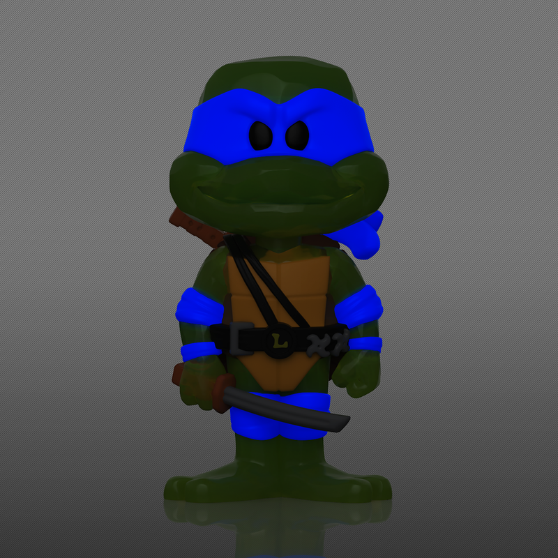 vinyl soda leonardo mutant mayhem