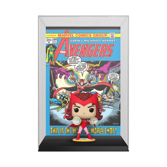 pop comic covers scarlet witch 37