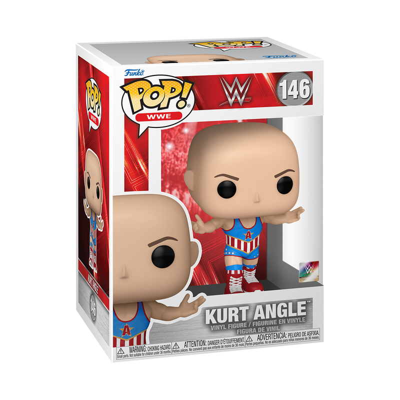 Pop! Kurt Angle