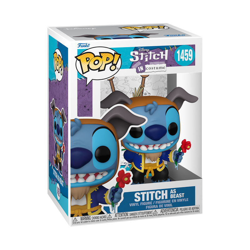 Pop! Stitch en La Bête