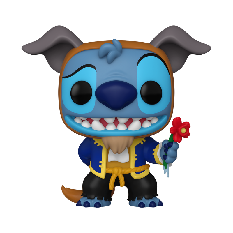Pop! Stitch en La Bête