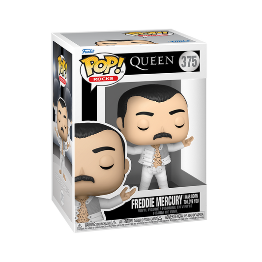 Freddy Mercury (I Was Born To Love You)