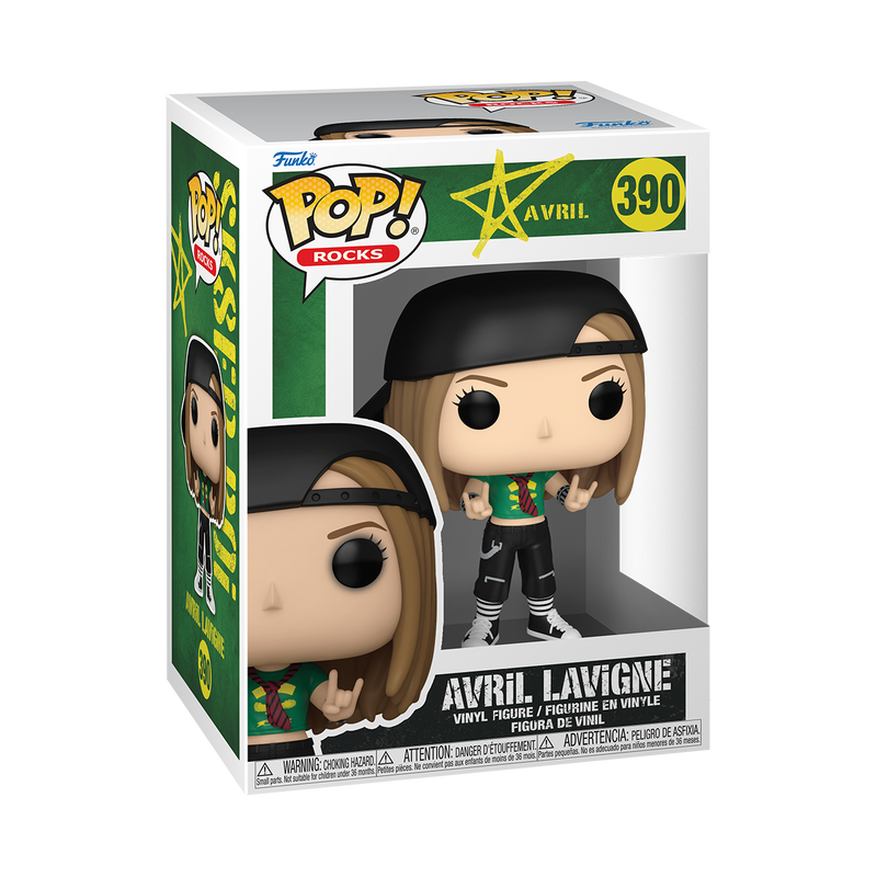 Pop! Avril Lavigne (Sk8ter Boi)