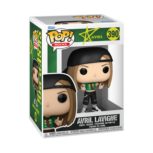 Pop! Avril Lavigne (Sk8ter Boi)