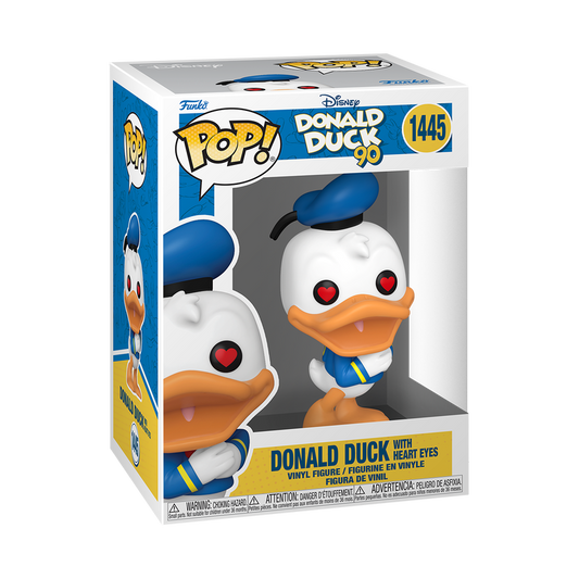 Pop! Donald Duck (Yeux Coeurs)