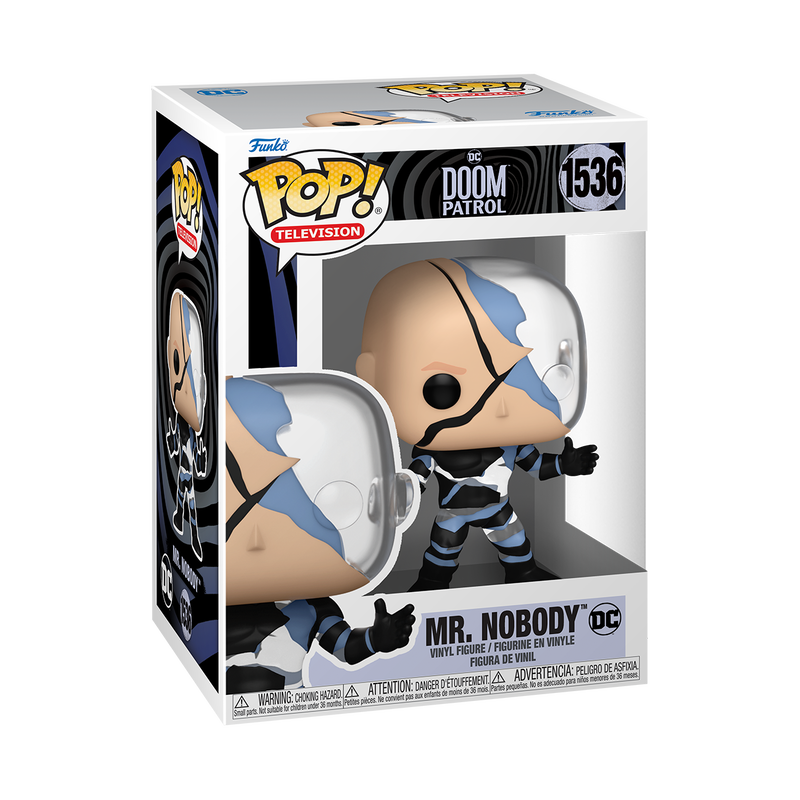Pop! Mr Nobody (Glow)