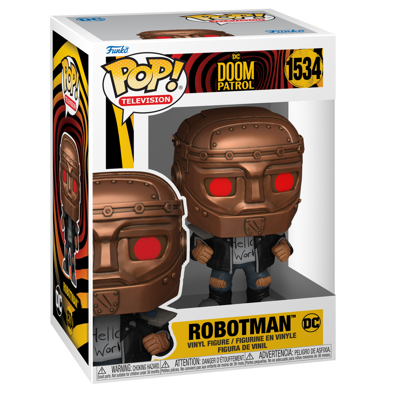 Pop! Robotman