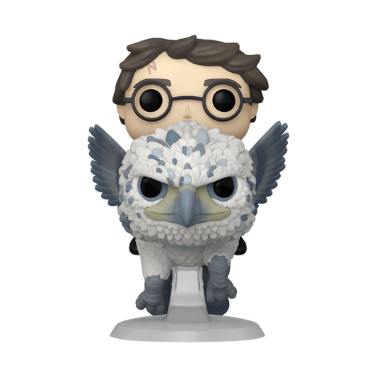 Pop! Rides Deluxe Harry & Buck