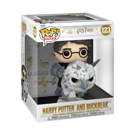 Pop! Rides Deluxe Harry & Buck