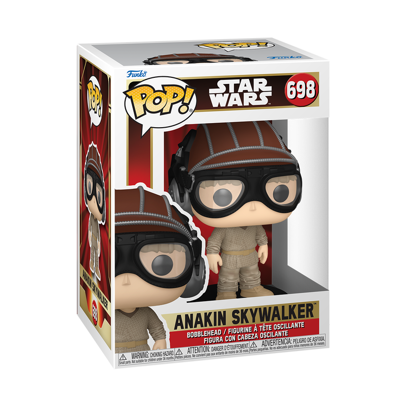 Pop! Anakin avec Casque - PRECOMMANDE*