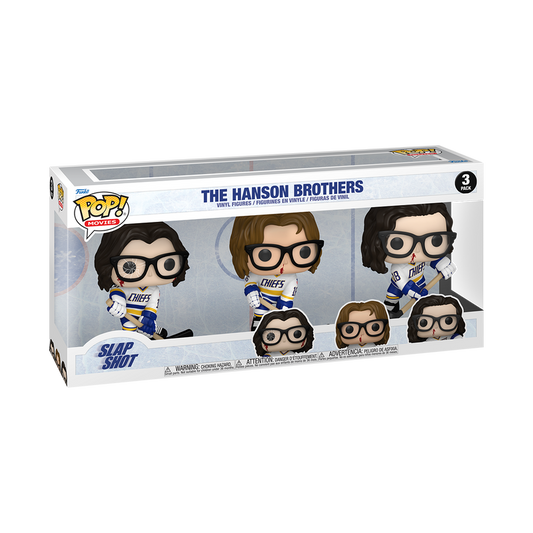 Les Hansons 3-PACK - PRECOMMANDE*