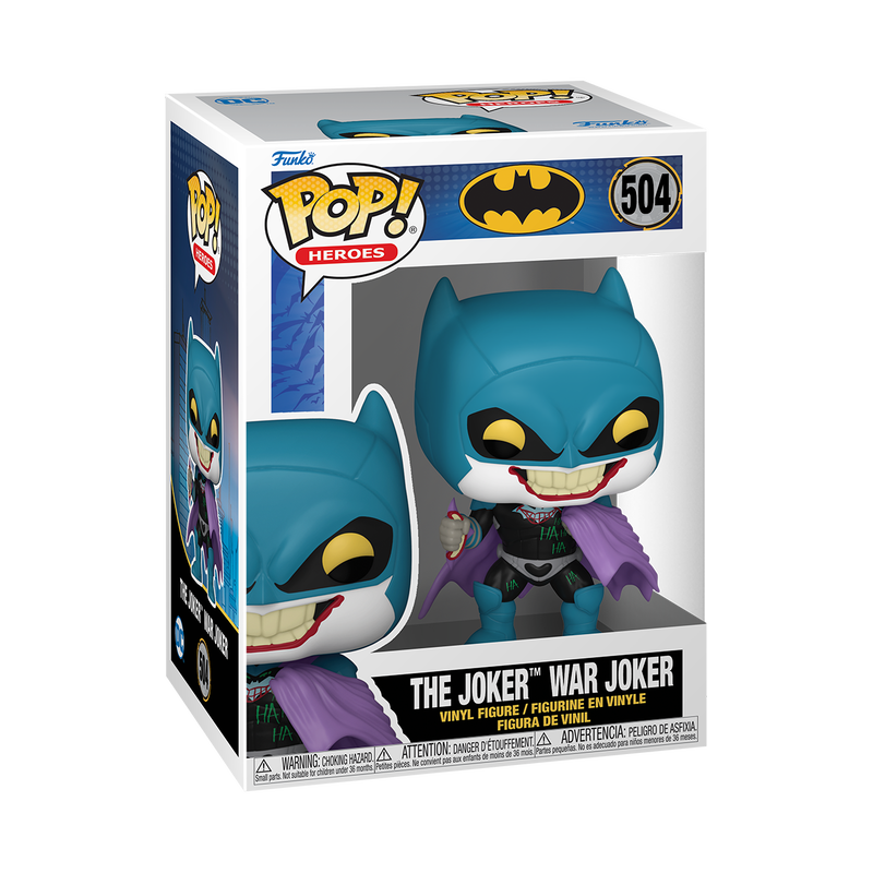 Pop! The Joker War Joker