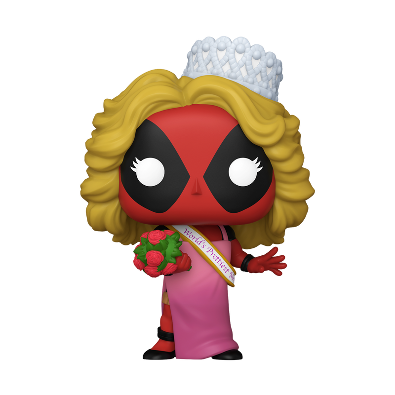 Pop! Deadpool Reine De Beauté