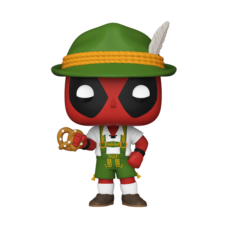 Pop! Deadpool Bavarois