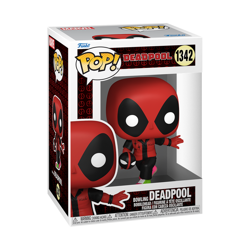 Pop! Deadpool Bowling