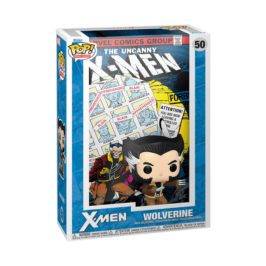 Pop! Comic Covers Wolverine The Uncanny X-Men #141