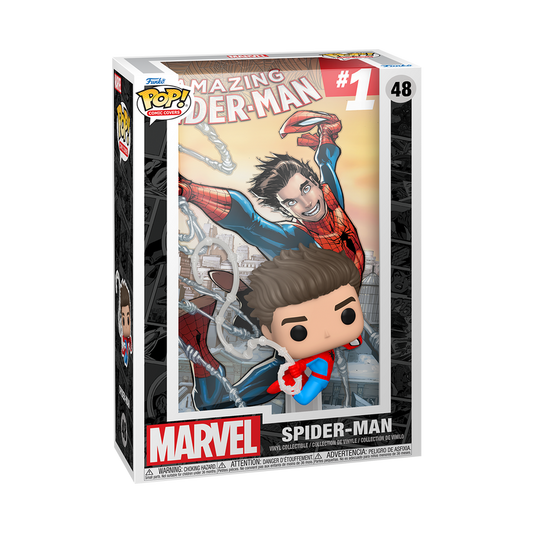 Pop! Comic Covers The Amazing Spider-Man #1