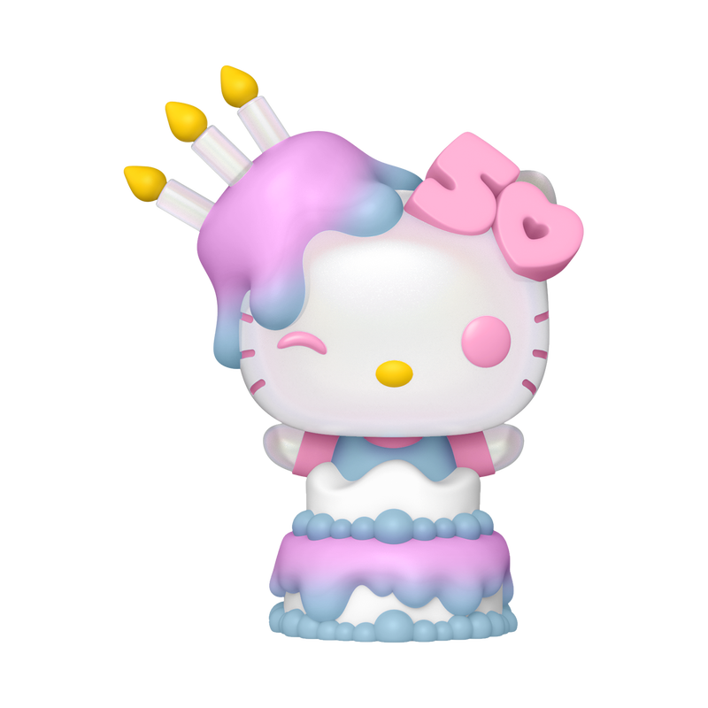 pop hello kitty in cake 50th anniversary 75