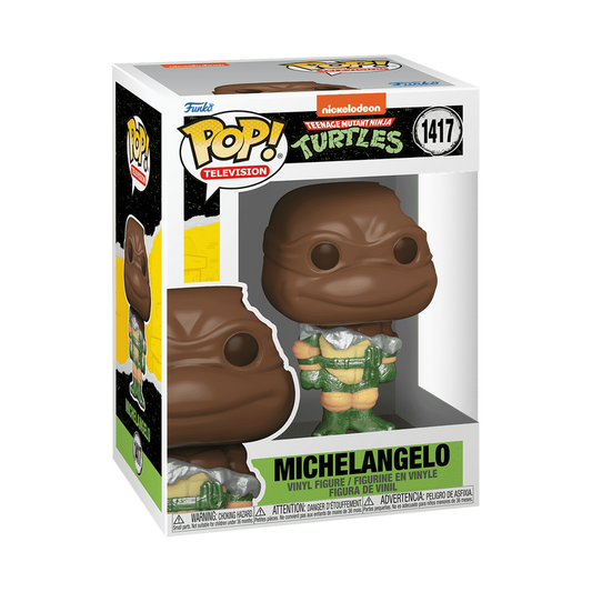 Poo! Michelangelo (Chocolat de Pâques)