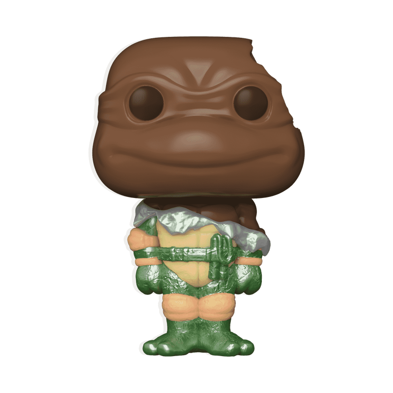 Poo! Michelangelo (Chocolat de Pâques)