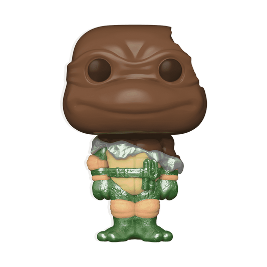 Poo! Michelangelo (Chocolat de Pâques)