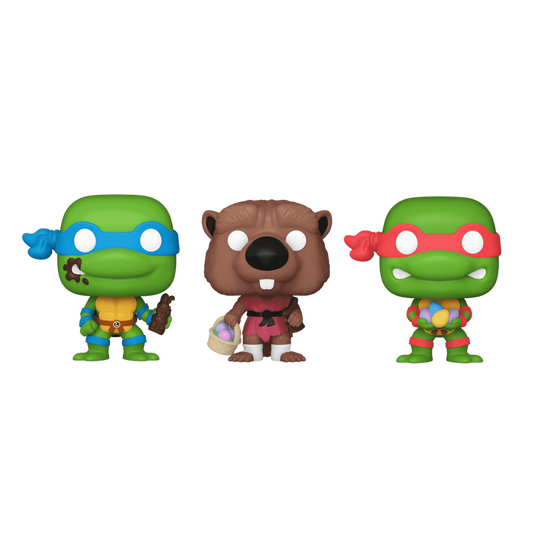 Pocket Pop! Pâques Tortues Ninja 3-Pack