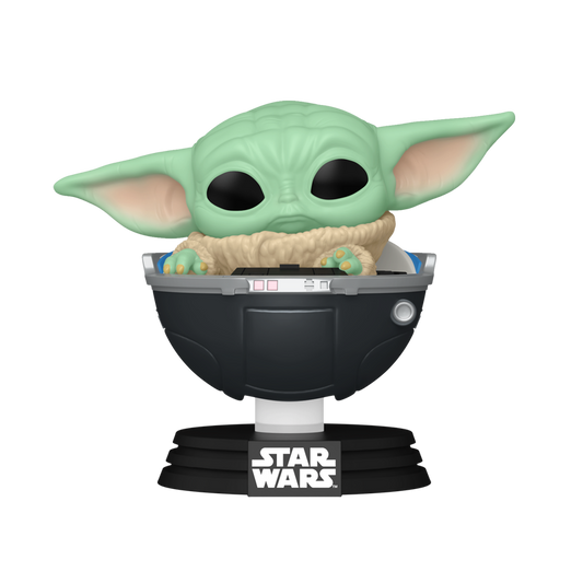 Pop! Grogu dans Poussette Volante