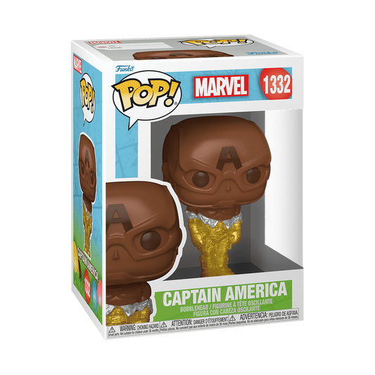 Captain America - Chocolat de Pâques
