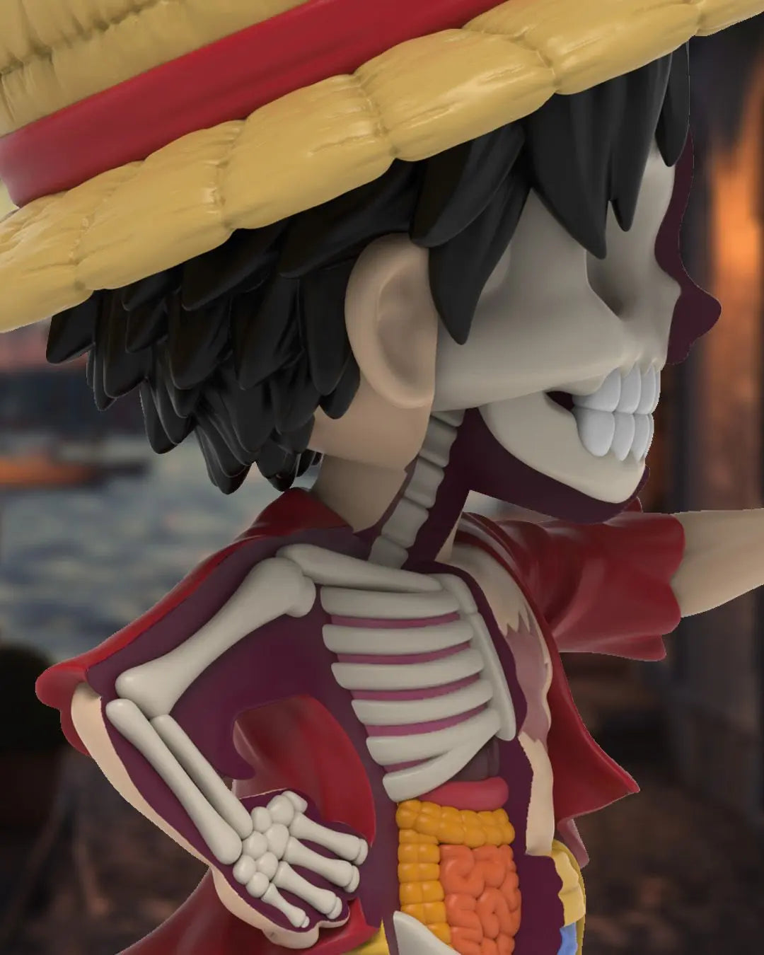 xxray one piece luffy wanted series mighty jaxx