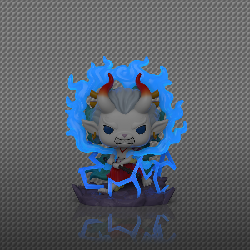 Pop! Deluxe Yamato (Man-Beast Form) (Glow)