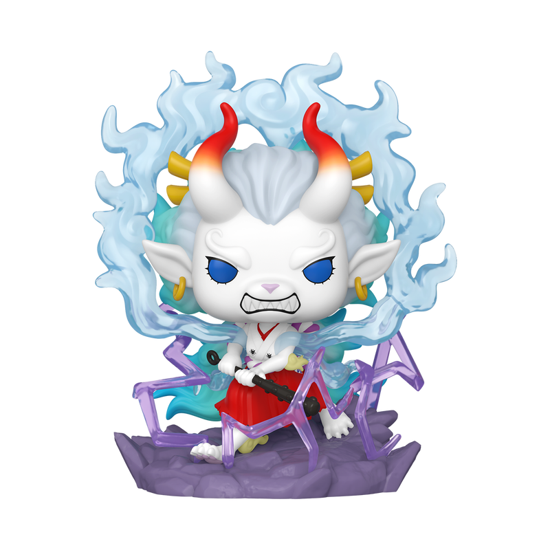 Pop! Deluxe Yamato (Man-Beast Form) (Glow)