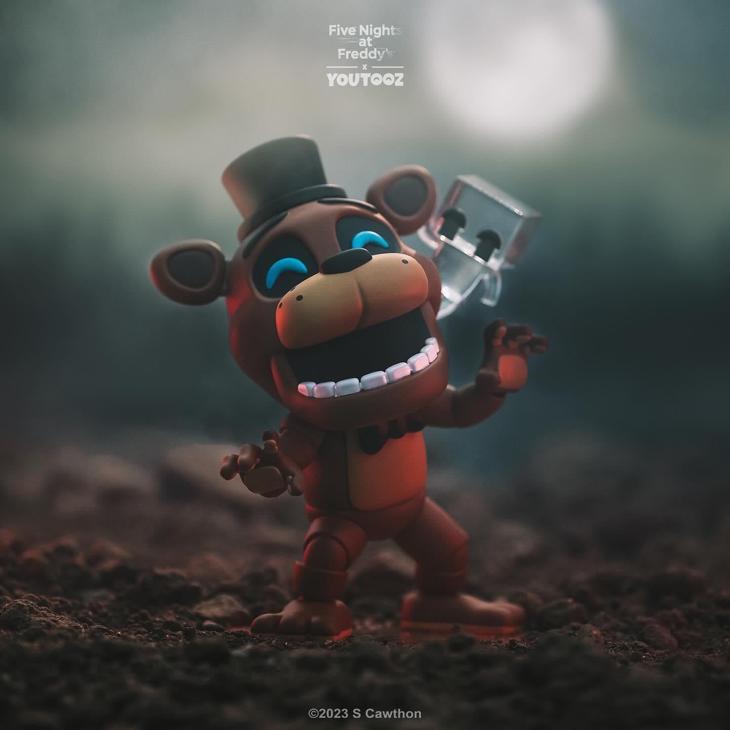 haunted freddy youtooz