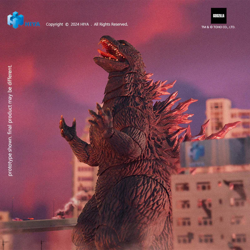 hiya-exquisite-basic-series-none-scale-7-inch-godzilla-2000-godzilla-action-figure
