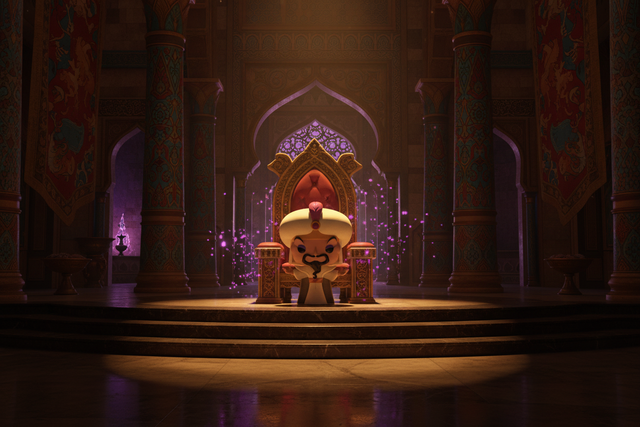 Pop! Sultan Jafar