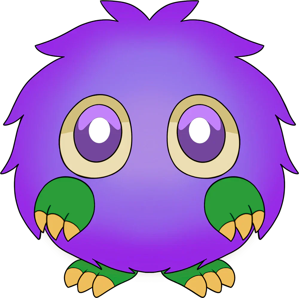 kuribah stickie plush youtooz