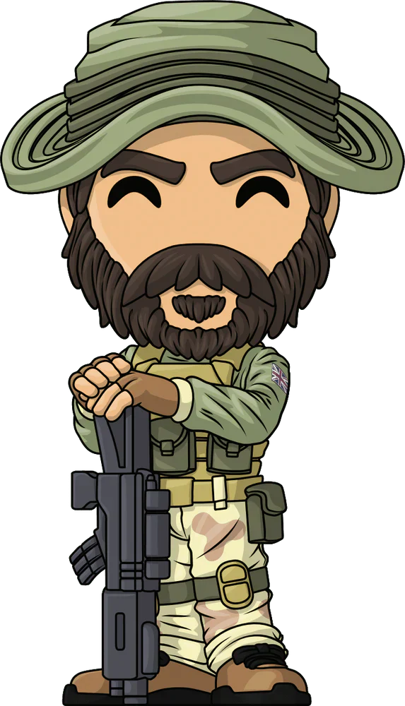 captain price youtooz
