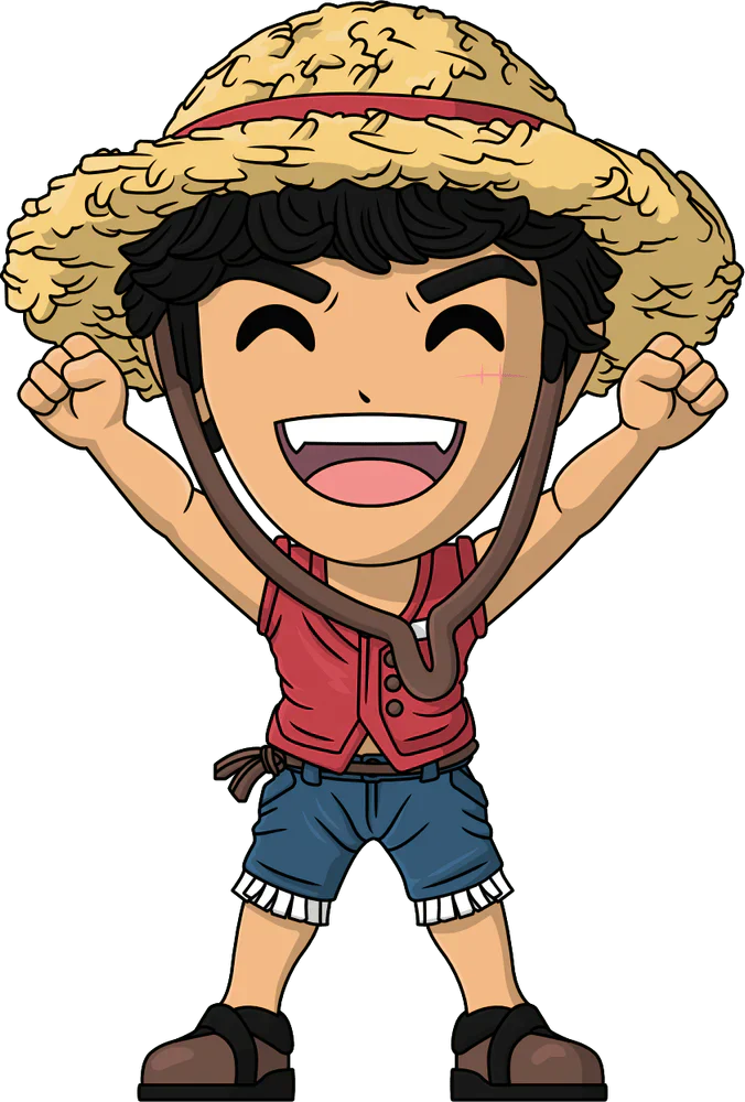 monkey d luffy youtooz