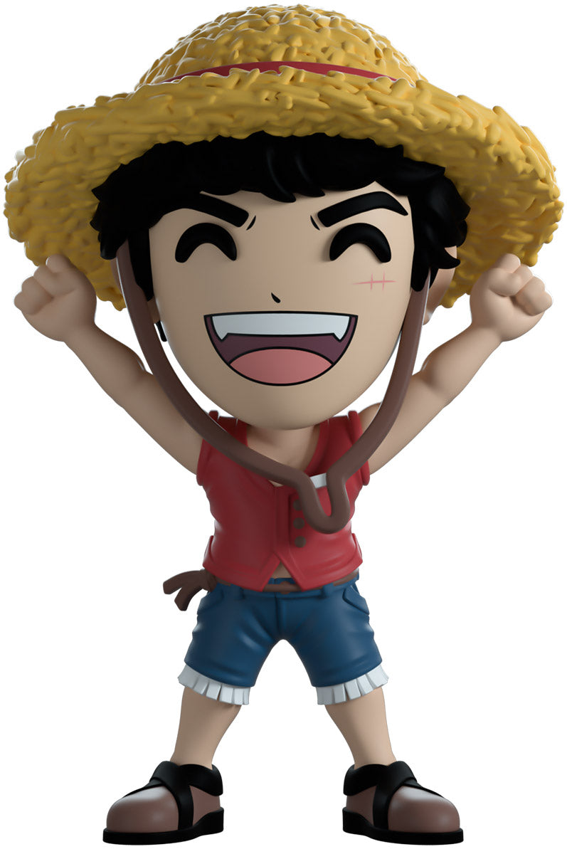 monkey d luffy youtooz
