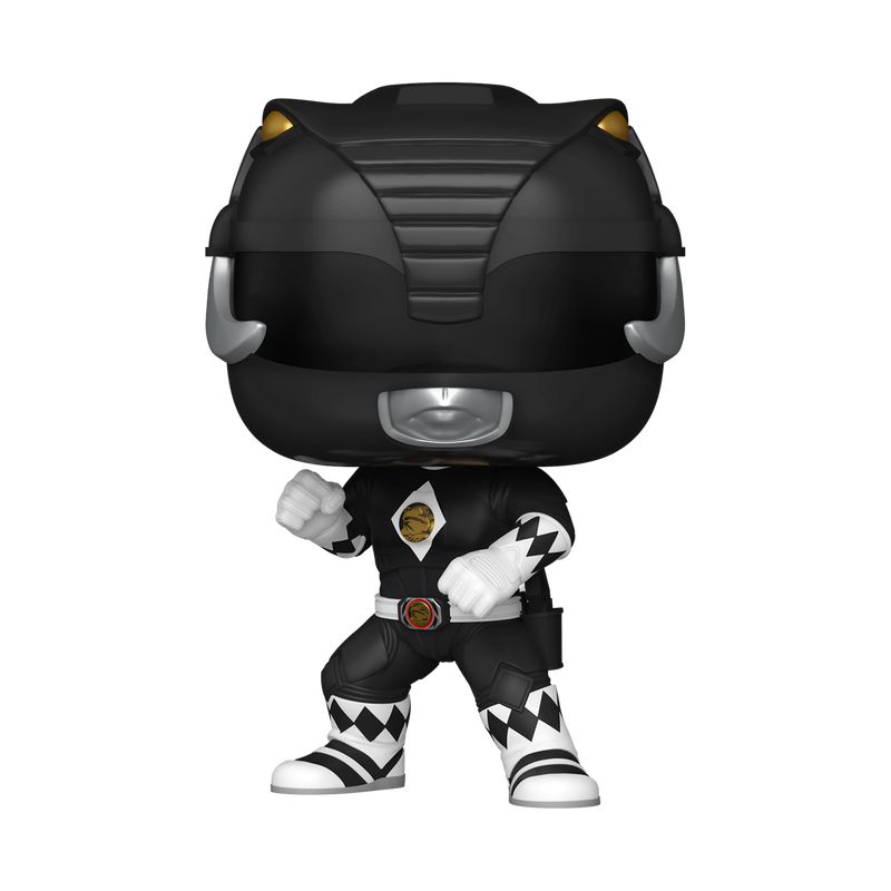 pop black ranger power rangers the movie 1776